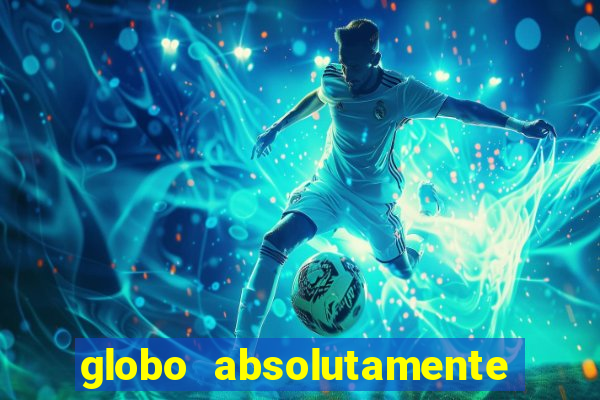 globo absolutamente sobre esporte e noticias